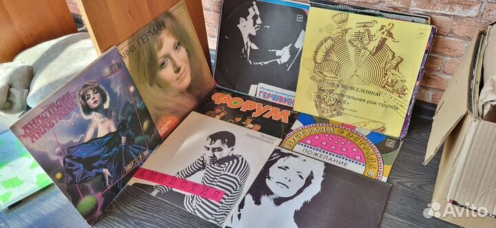 Виниловые пластинки