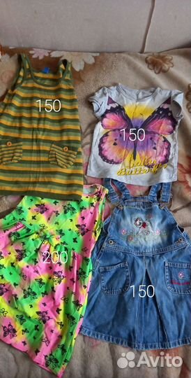 Детская одежда для девочек