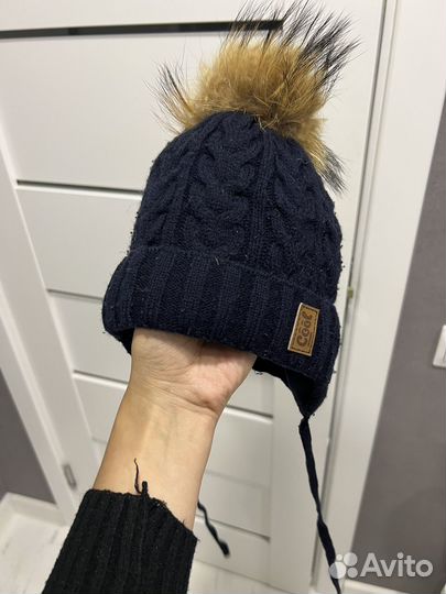 Шапка и снуд зима размер 50-52
