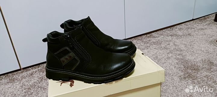Ботинки школьные для мальчика