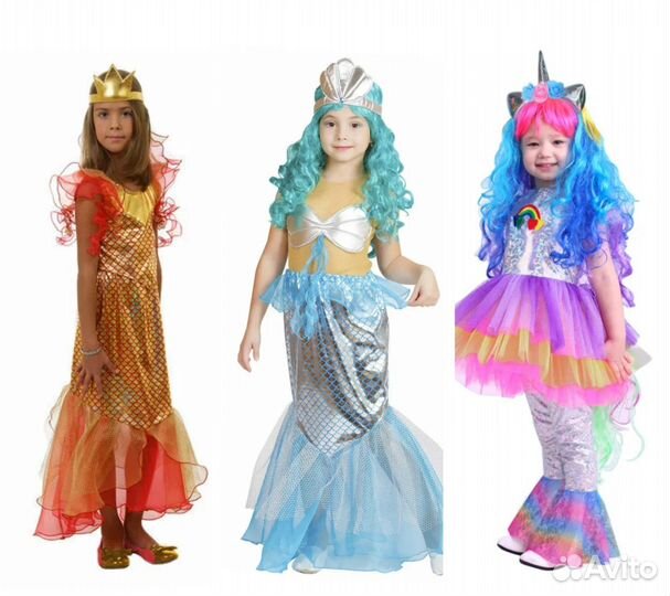 Новогодние костюмы в прокат