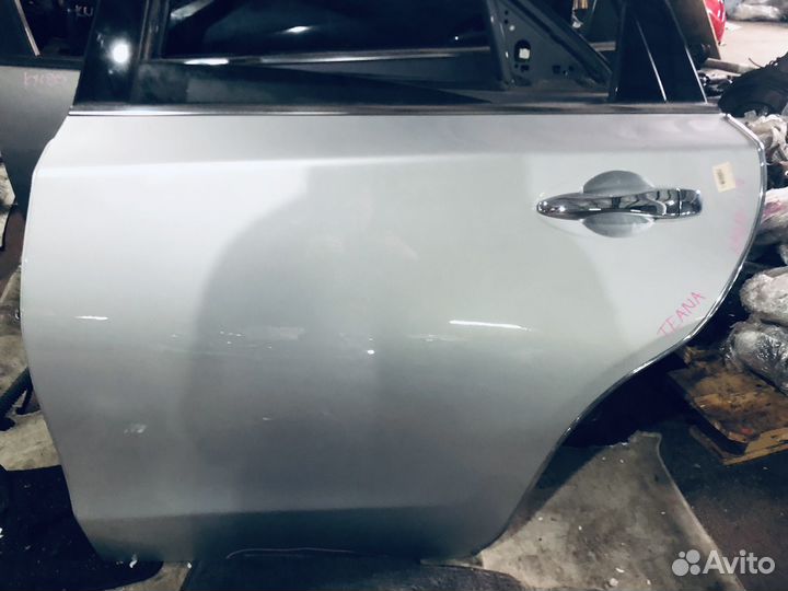 Дверь Nissan Teana L33 2014 задн. лев. (б/у)