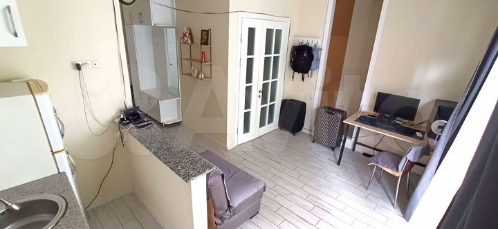 1-к. квартира, 40 м² (Грузия)