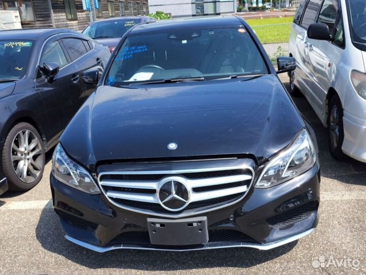 В разбор из Японии Mercedes-Benz W212 M274.920