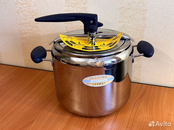 Скороварка ellipse aeternum (Сталь inox 18/10)