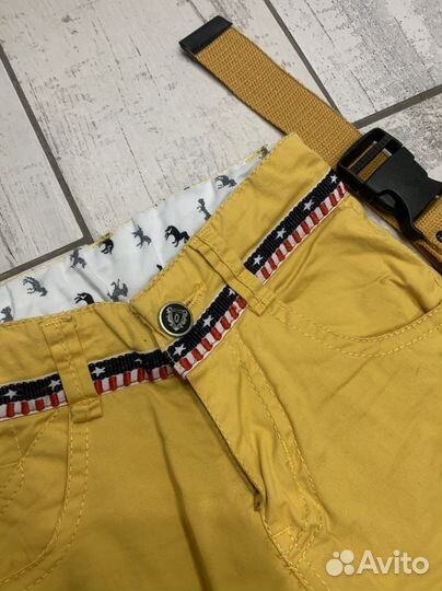 Шорты бриджи на мальчика 92-98