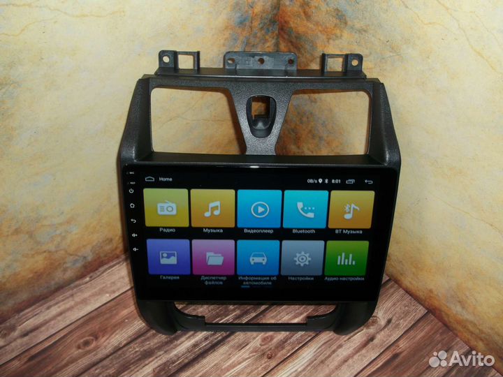 Магнитола Geely Emgrand EC7 Android GPS WiFi