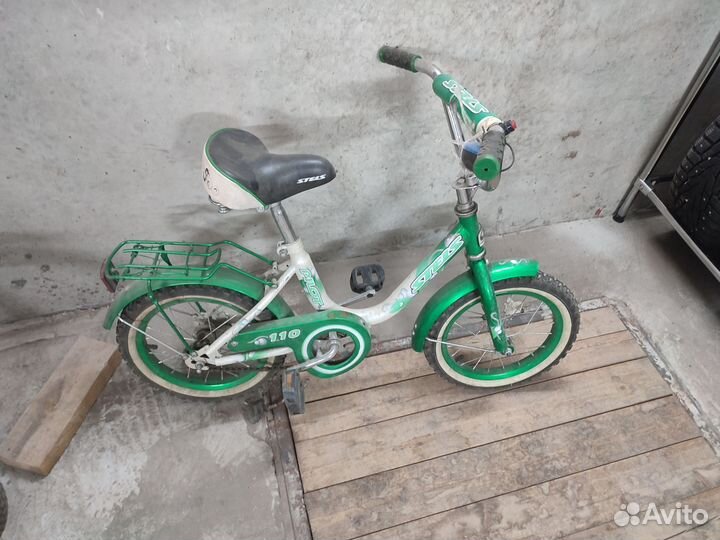 Детский велосипед
