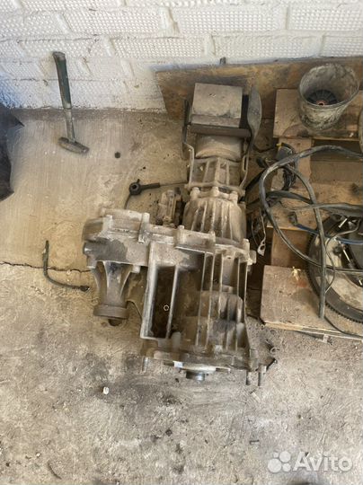 Раздатка pajero 3 diesel
