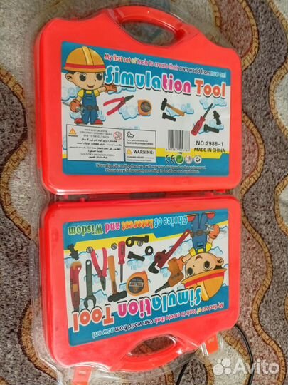 Набор инструментов детский