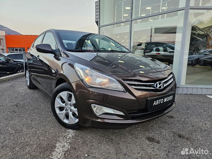 Hyundai Solaris 1.6 МТ, 2014, 176 111 км