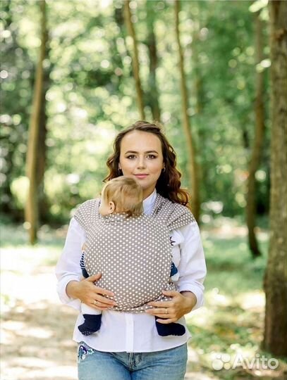 Май слинг для новорожденных чудо- чадо