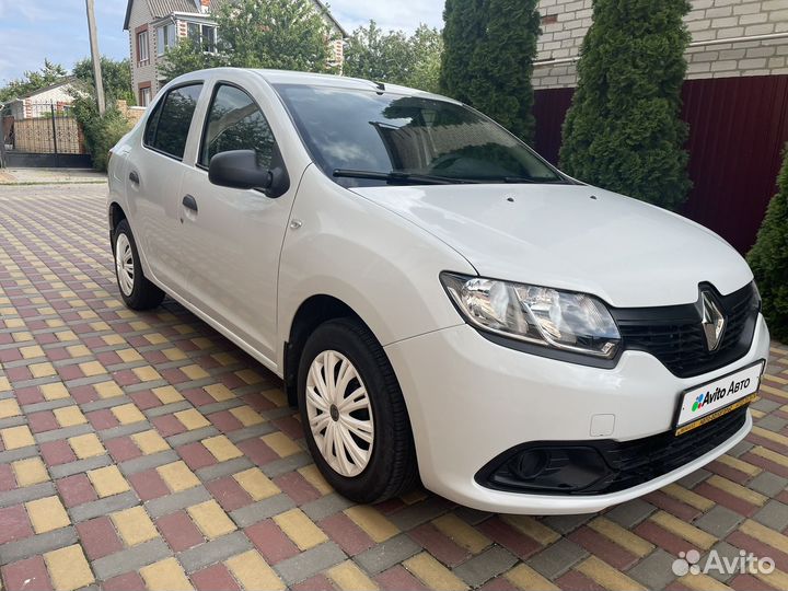 Renault Logan 1.6 МТ, 2015, 42 050 км