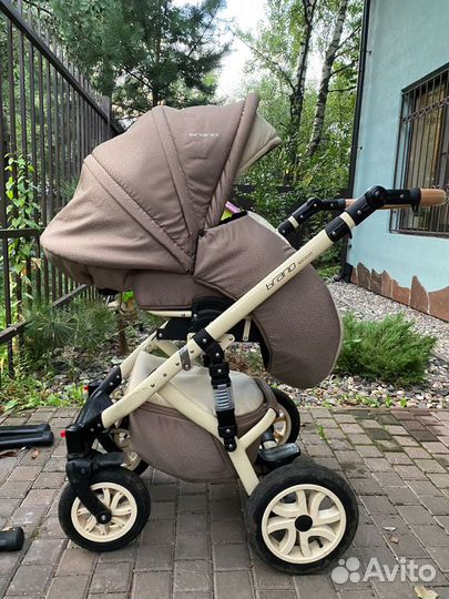 Коляска 2 в 1 (rico brano ecco)