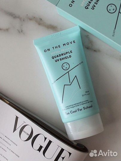 Солнцезащитный крем