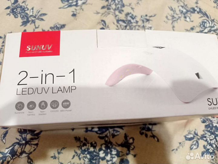 Ультрафиолетовая лампа для маникюра