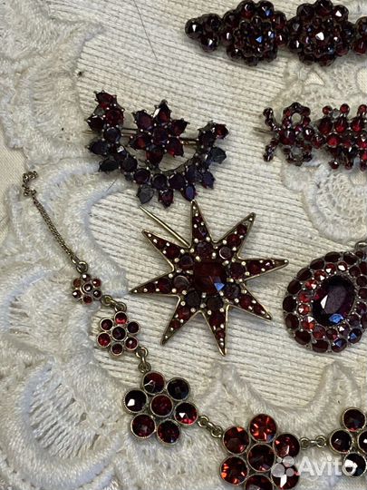 В Вашу колекцию богемские гранаты