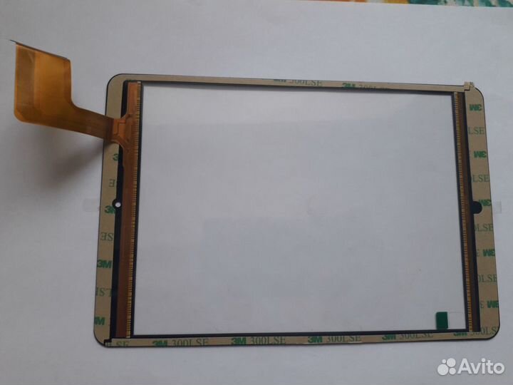 Тачскрин для планшета dexp ursus 8E mini 3G