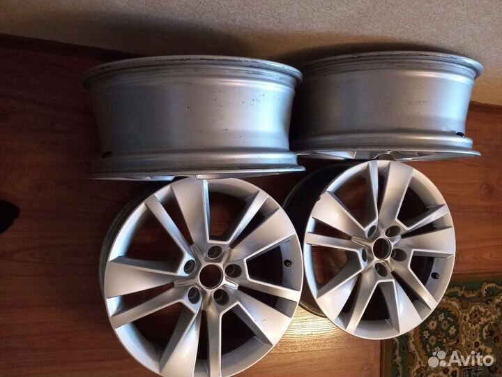 Диски литыеR17. 5 112. оригинал