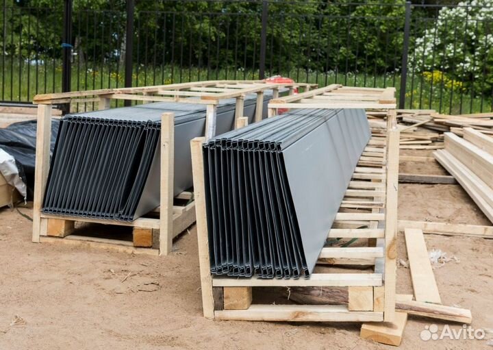 Кликфaльц. Фaльцевыe пaнeли