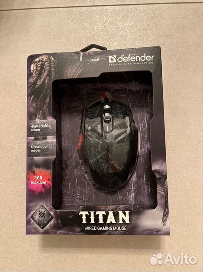 Игровая мышь