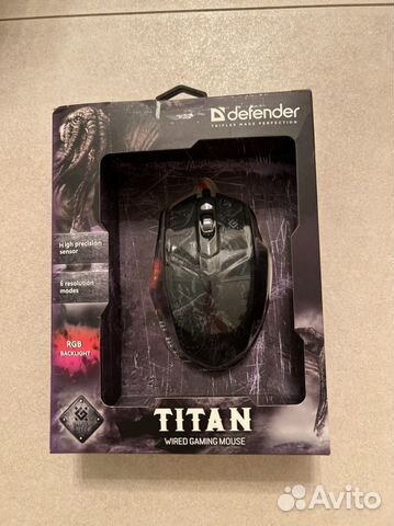 Игровая мышь