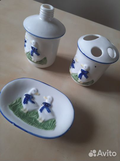 Набор для ванной комнаты 