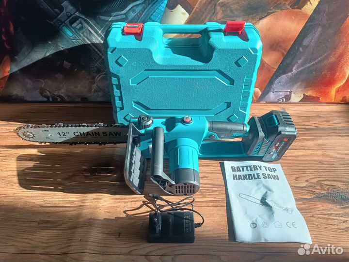 Аккумуляторная пила