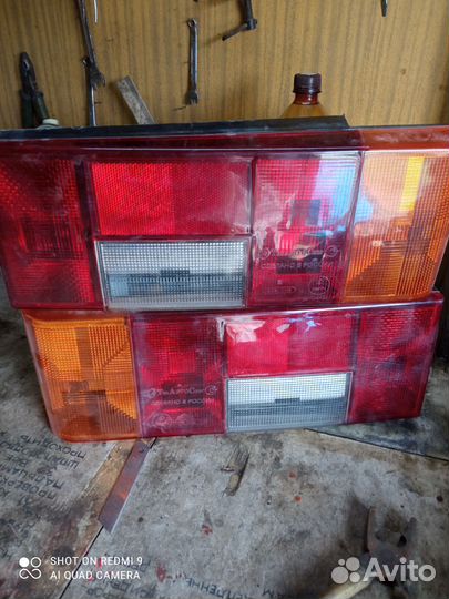 Задние фонари ваз 2109
