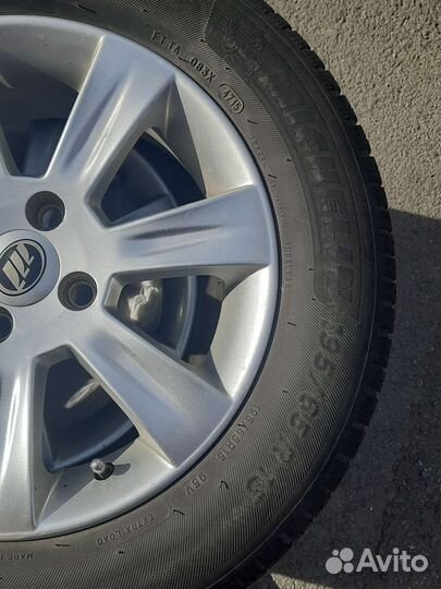 Колеса в сборе r15 летние