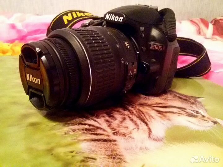 Nikon D3100 и объектив DX AF-S nikkor 18-55