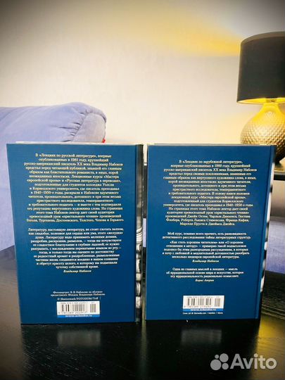 Набоков Лекции по литературе Большие книги