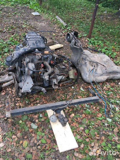 Запчасти golf 2