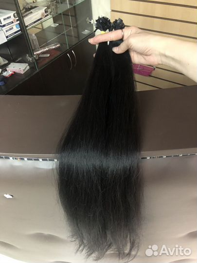 Волосы для наращивания 80 см