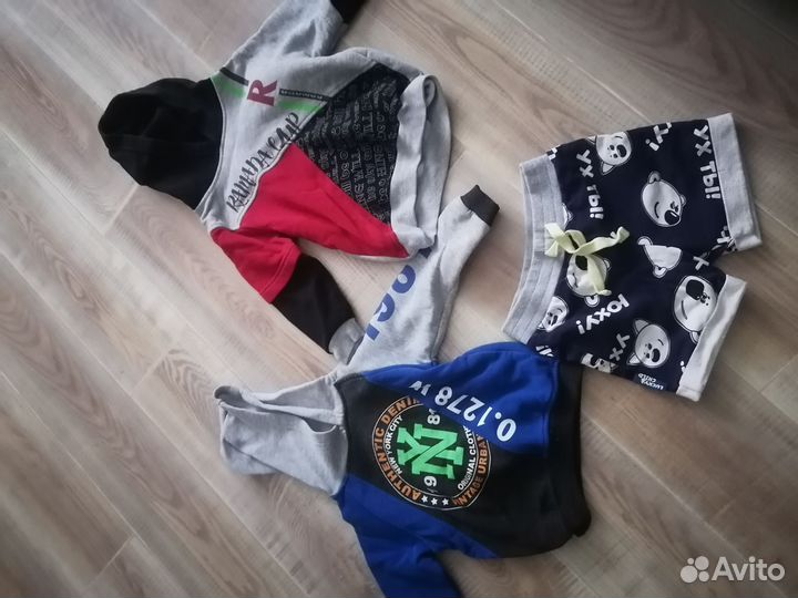 Одежда для мальчика 2-4 года