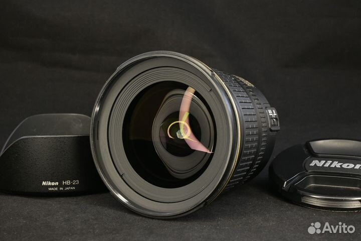 Nikon DX AF-S Nikkor 12-24mm 1:4.0G