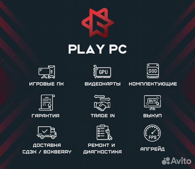 Видеокарта новая RTX 3050 8192Mb palit dual