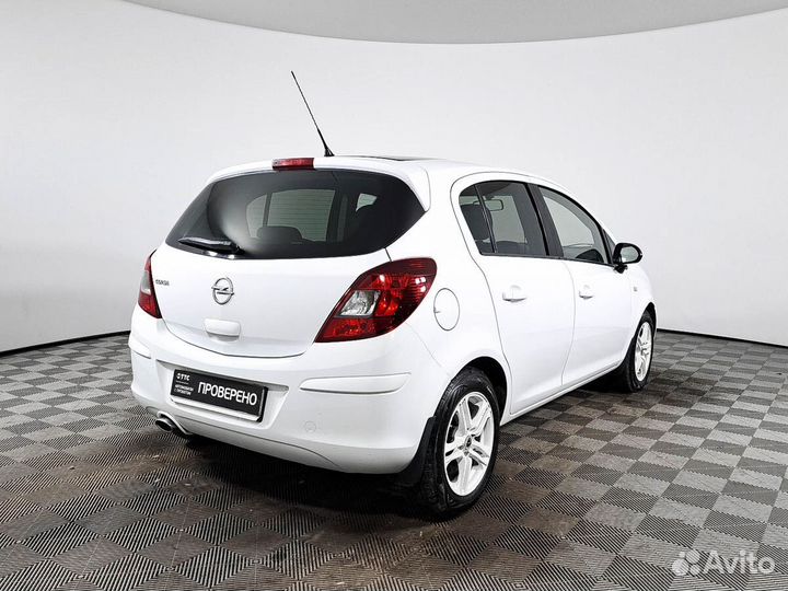 Opel Corsa 1.2 AMT, 2012, 124 000 км