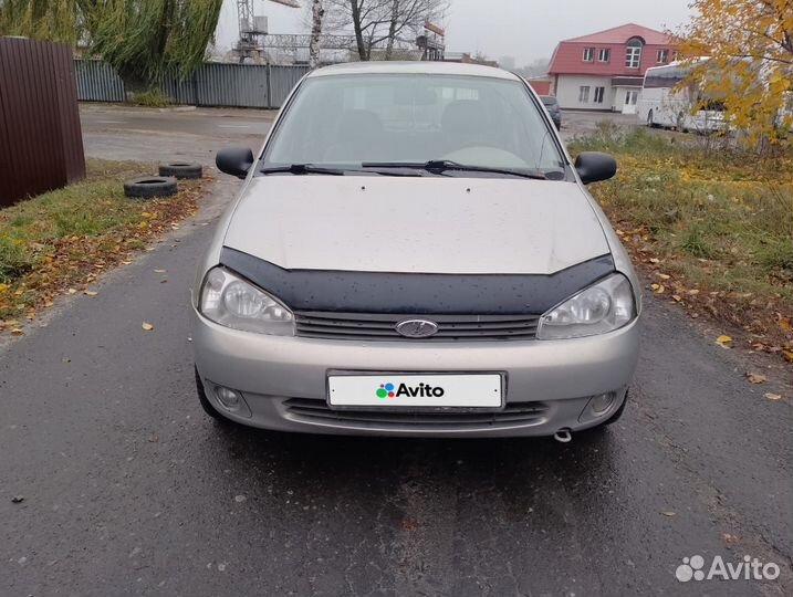 LADA Kalina 1.6 МТ, 2007, 180 000 км