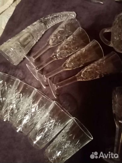 Хрусталь Чехия, СССР