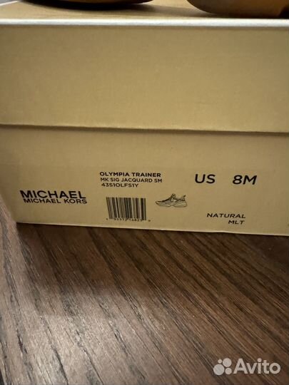 Michael kors кроссовки 38,5