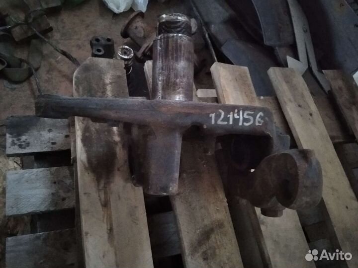 Кулак поворотный (цапфа) Renault premium