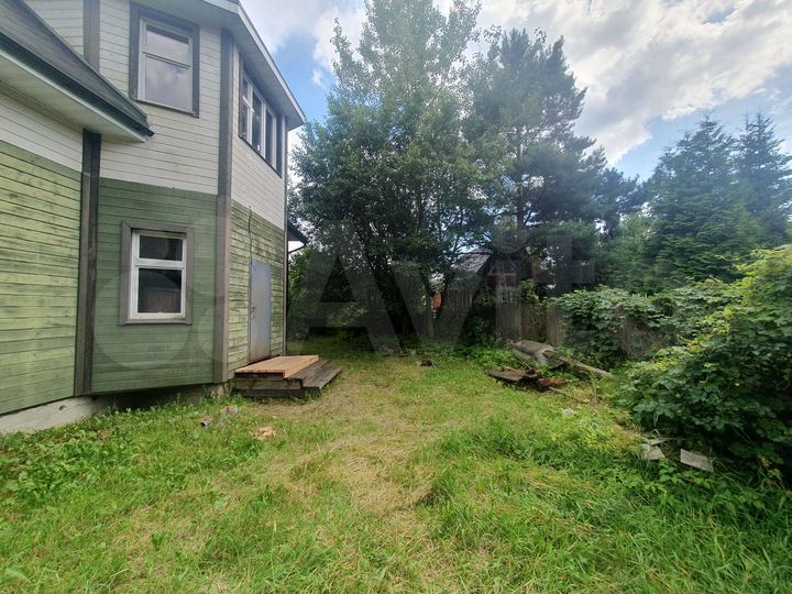 Дача 115 м² на участке 8 сот.