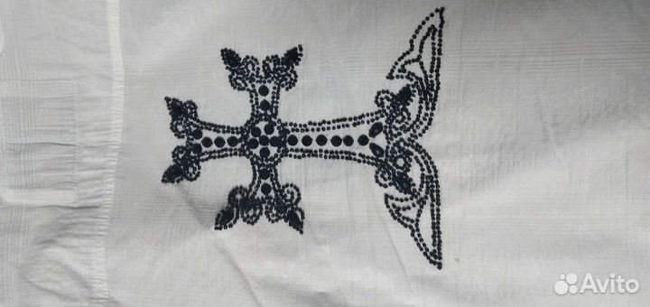 Вышивка ручная работа