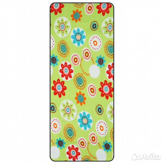 Коврик туристический, фольгированный, р. 200 х 80