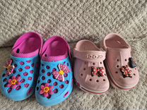 Crocs на девочку с5,сабо Мерфи 26