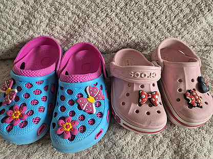 Crocs на девочку с5,сабо Мерфи 26