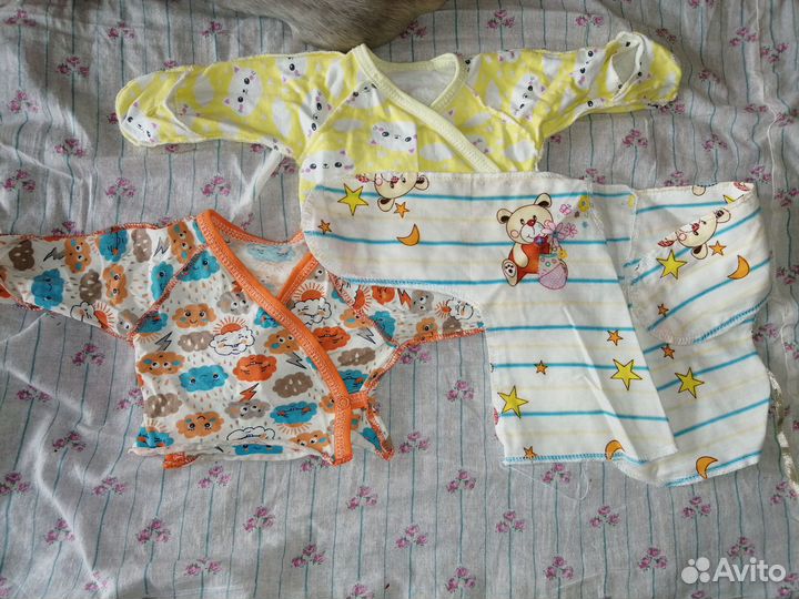 Распашонки для новорожденных