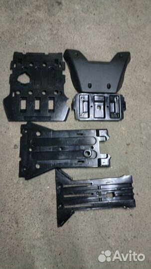 Оригинальная защита днища CFmoto400