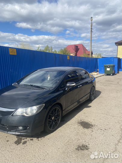 Honda Civic 1.3 CVT, 2008, 198 054 км